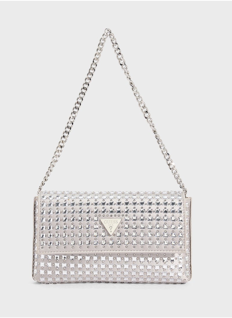 جس Zalina Flap Clutch  - Image 1