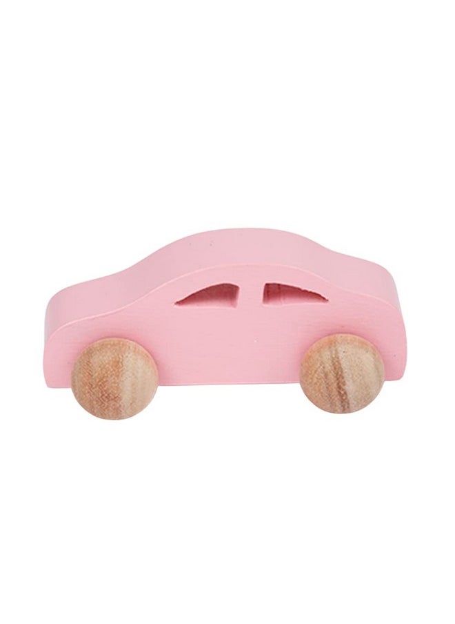 Ariro - Ariro Wooden Car for Toddlers & Infants | Push Wooden Vehicle Toy with Smooth & Sturdy Wheels with Lasting Material for 6M+ Babies | for Girl & Boy | Helps in Grip Strength & Hand-Eye Coordination - Image 1