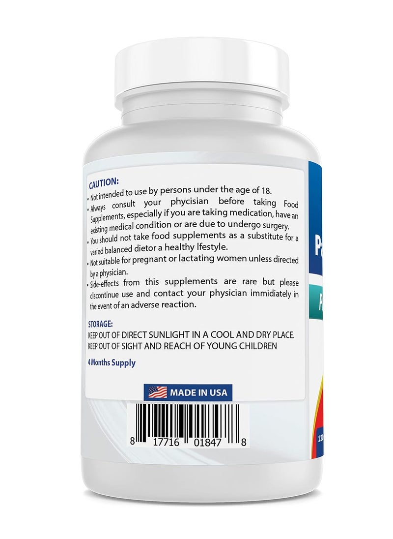 Best Naturals Pantothenic Acid 500 mg 120 Tablets  - Image 3