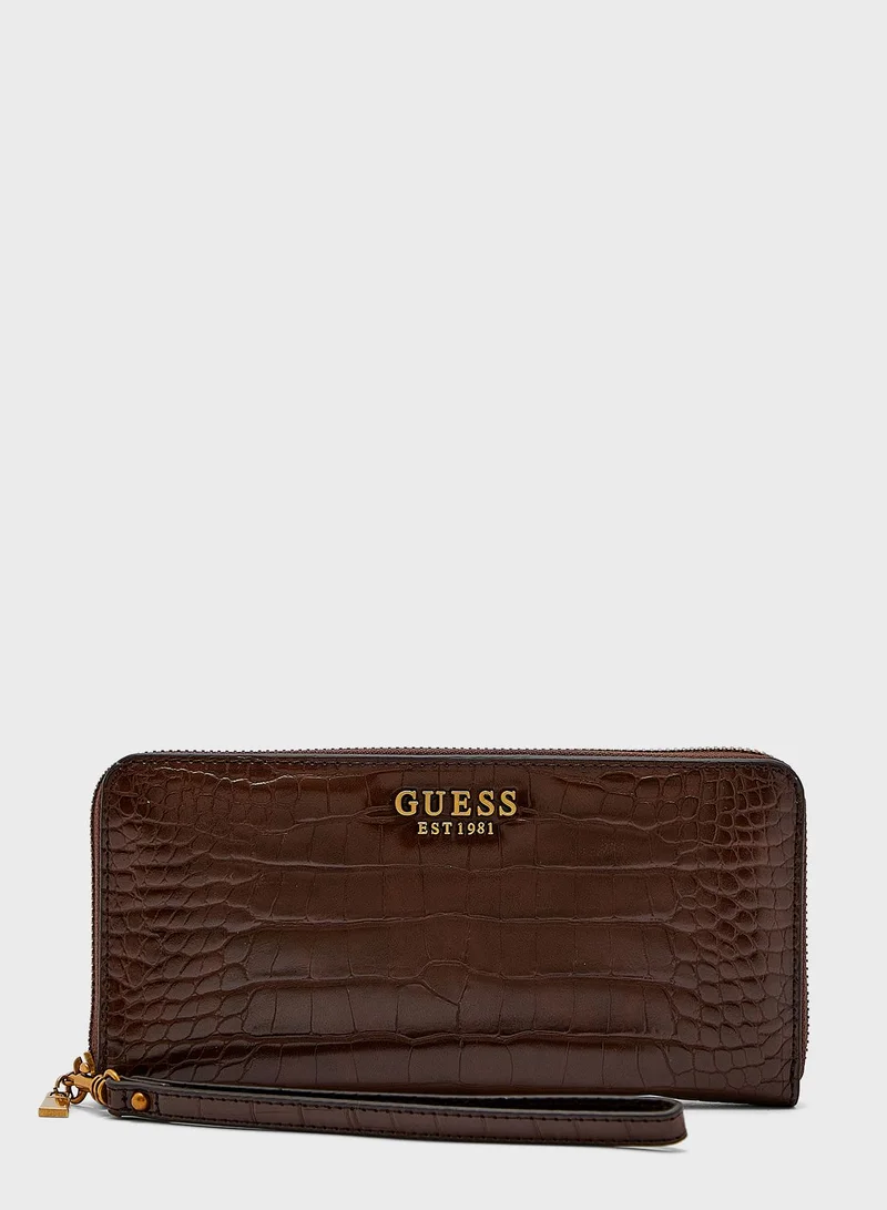 GUESS Laurel Large Zip Around Purse