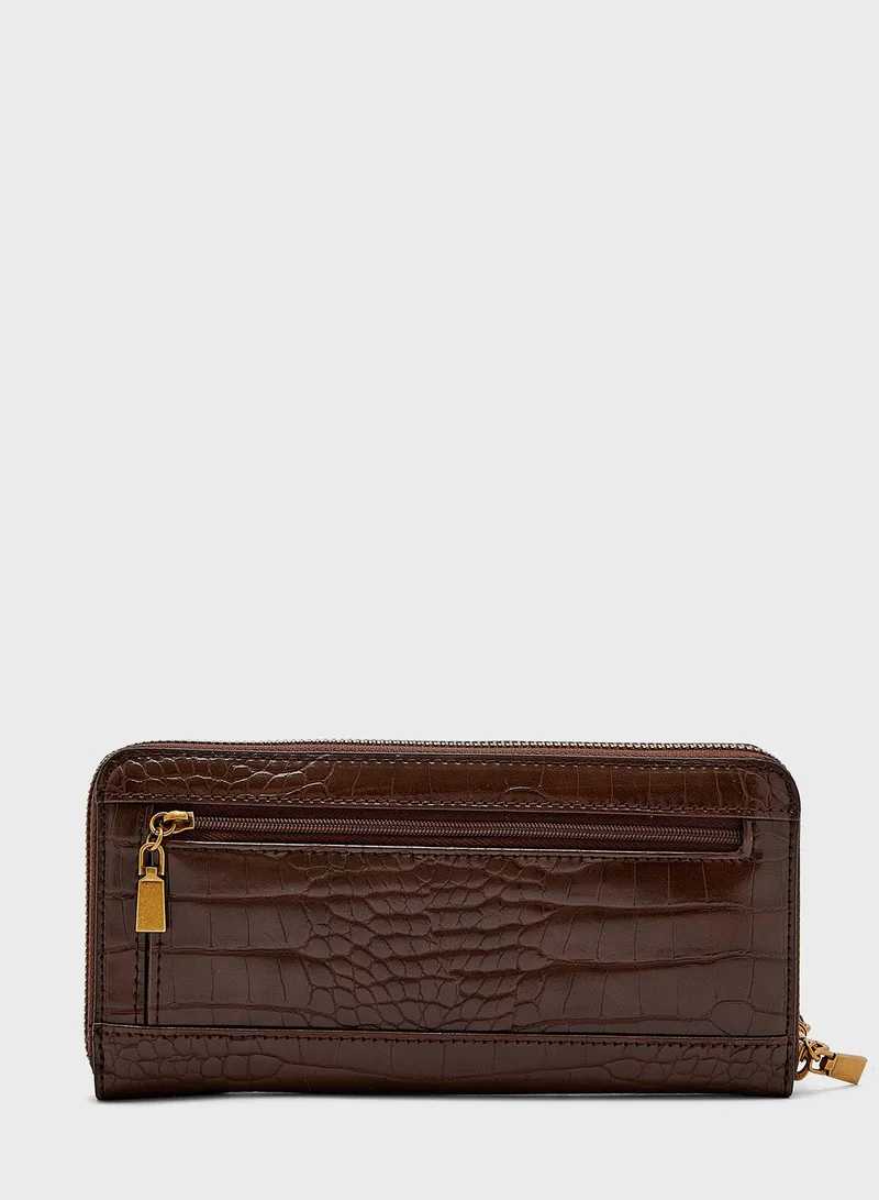 GUESS Laurel Large Zip Around Purse