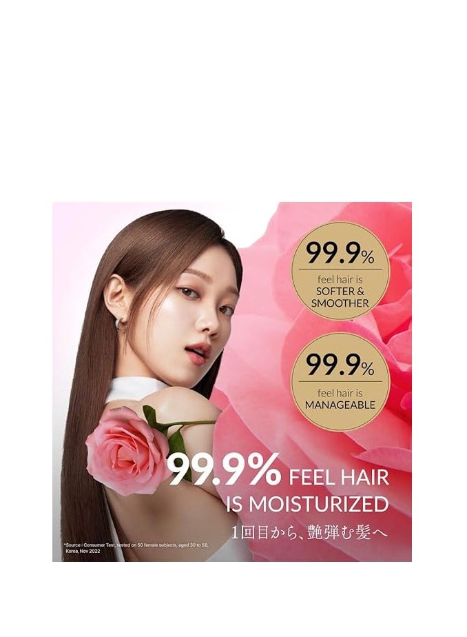 TSUBAKI Premium Repair Mask, S (Spring Floral) Treatment, 180ml, Deep Conditioner - Image 3