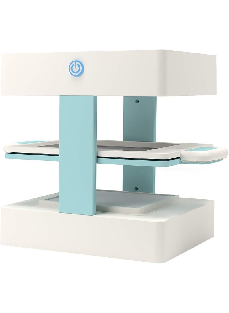 We R Memory Keepers We R Memory Keepers Mold Press Machine, Turn Everyday Objects into 3D Shapes for Crafting, Baking, Candy Making, Decorating, Also Works on Chocolate, Resin, and Wax, Art, Painting, Scrapbooking  - Image 1
