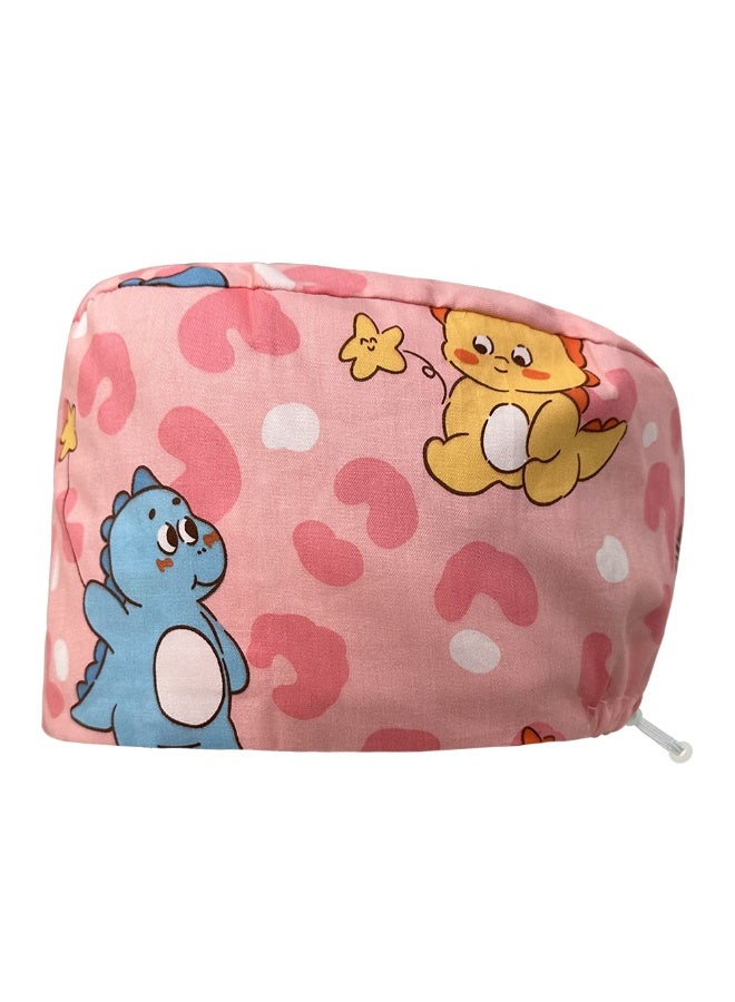 NIBEMINENT Unisex Scrub Hats Surgical Hats Printed Medical Nurse Operating Room Caps Women Pet Grooming Nursing Hats Sanitary Cap