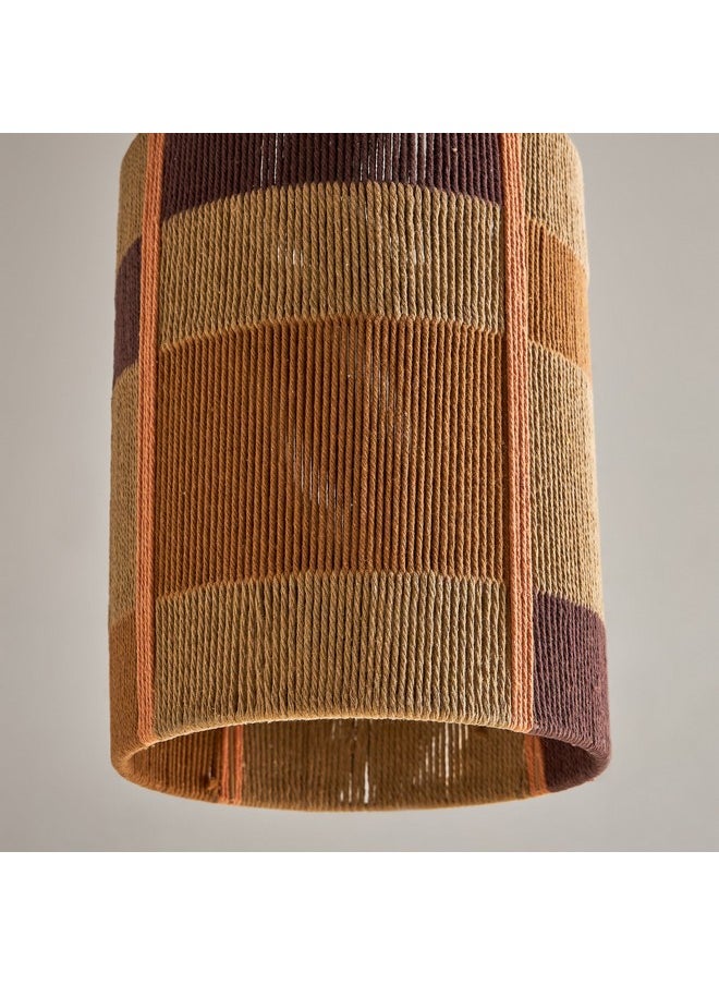 Home Box Collett Rope E27 Pendant Lamp 26 x 26 x 33.5 cm  - Image 3