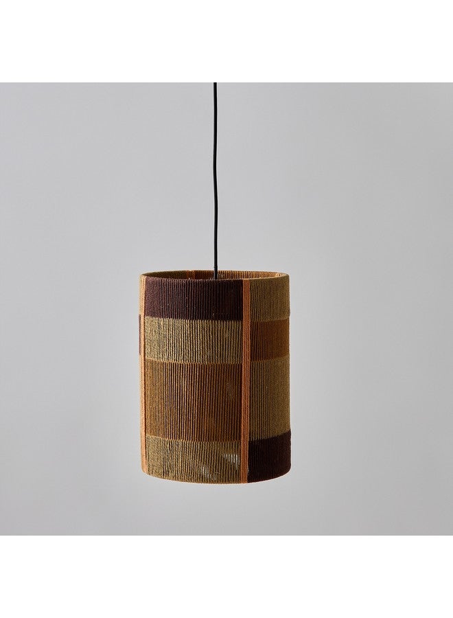 Collett Rope E27 Pendant Lamp 26 x 26 x 33.5 cm