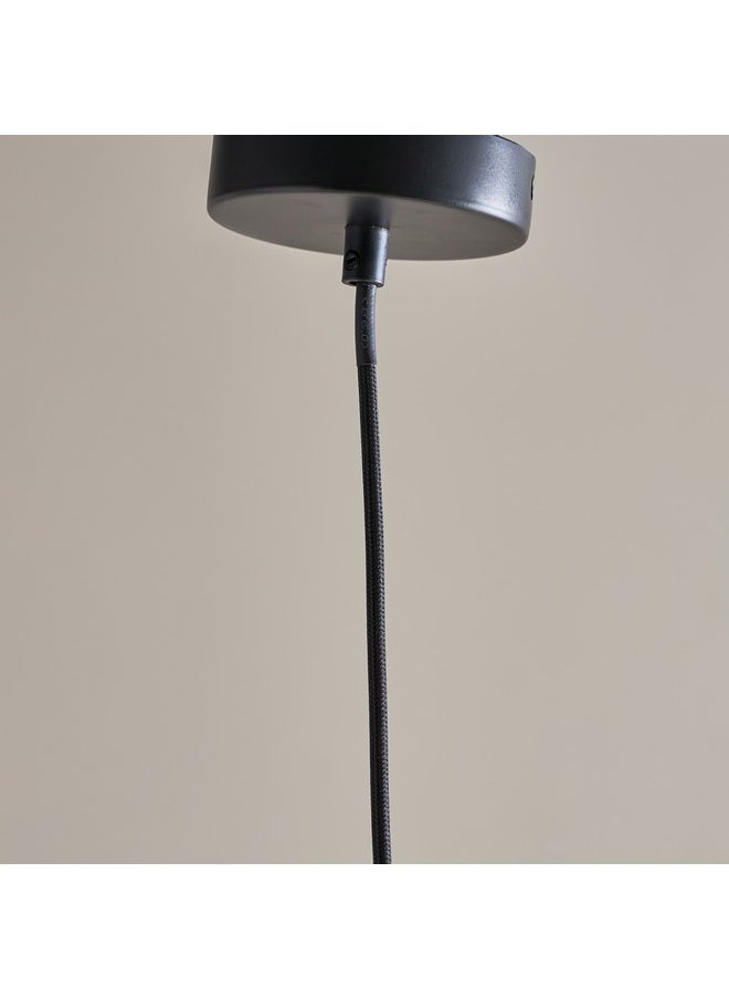 Home Box Collett Rope E27 Pendant Lamp 26 x 26 x 33.5 cm  - Image 4