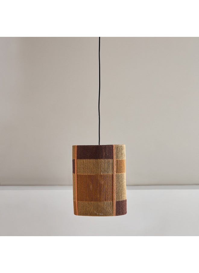 Home Box Collett Rope E27 Pendant Lamp 26 x 26 x 33.5 cm  - Image 1