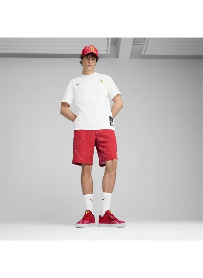 Puma Rosso Corsa Scuderia Ferrari HP Race Colour Splash Shorts Men for Men | Best Price UAE