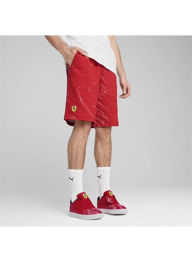 Scuderia Ferrari HP Race Colour Splash Shorts Men