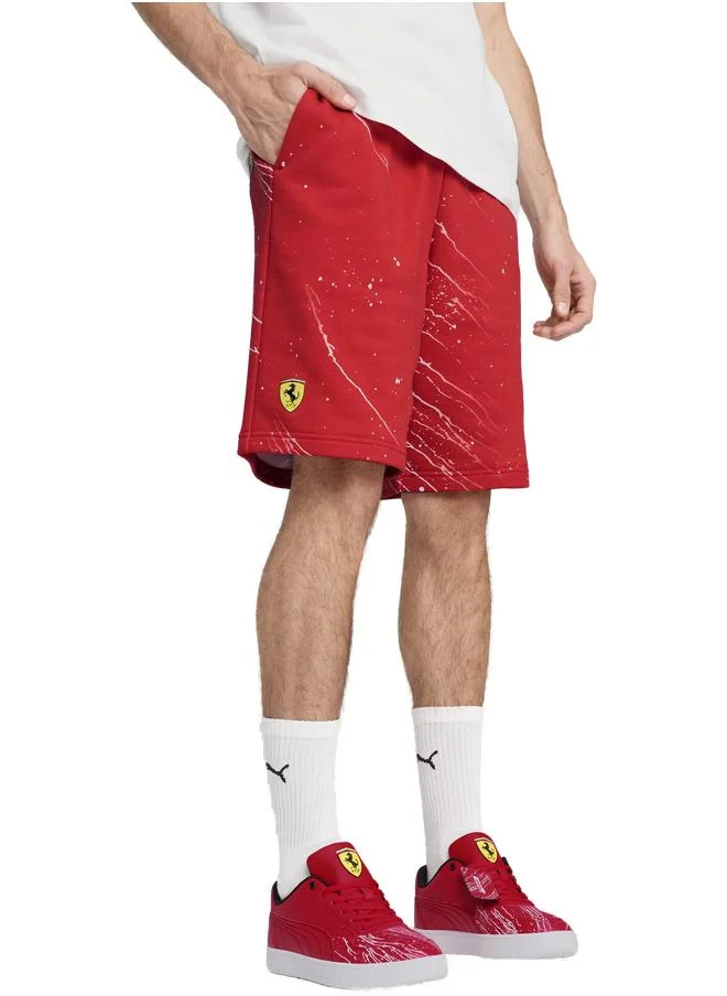 بوما شورت للرجال من تشكيلة Scuderia Ferrari Race Colour Splash