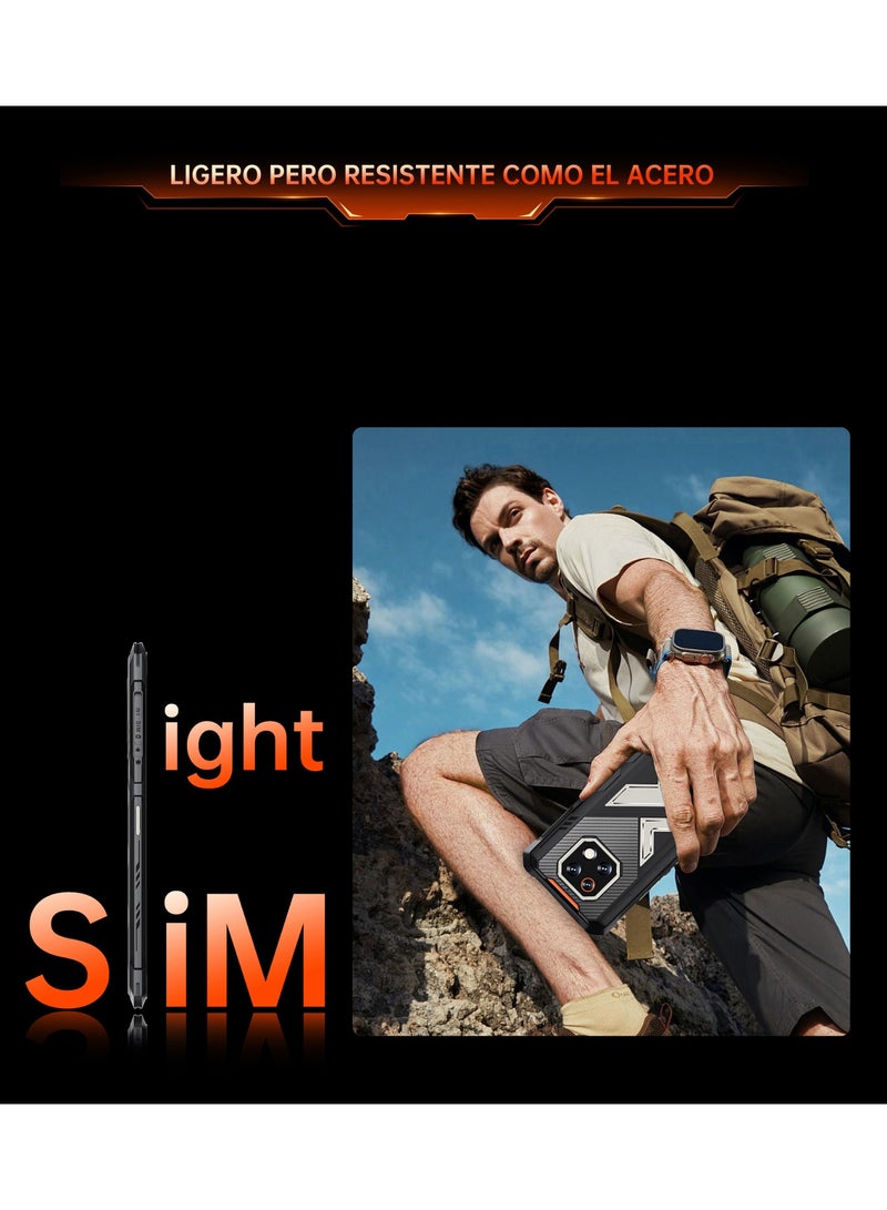 Cubot Smartphone ES3,6.745 Inch,10200mAh Customized Battery,16GB Extended RAM +256GB Internal Storage,Android 15,Type-C charging with 33W fast charge,Lightweight Slim Rugged Build.Ultra-Light,Ultra-Tough,Ultra-Ready. - Image 4