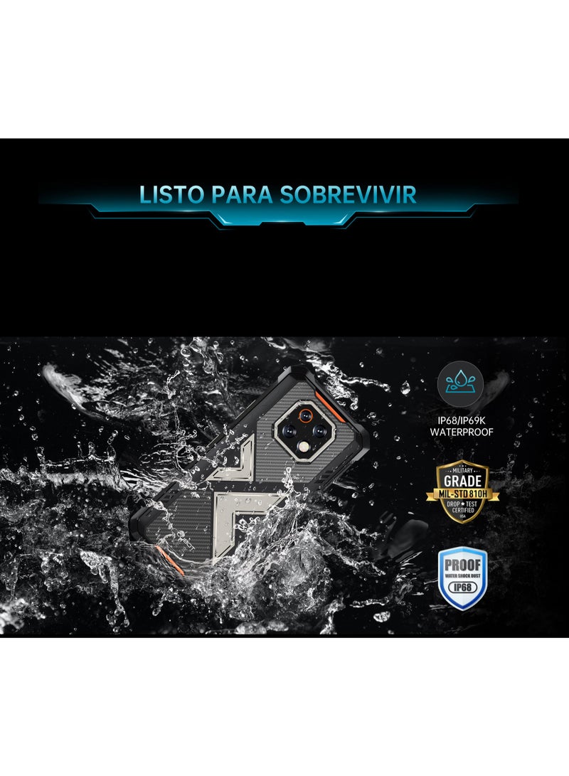 Cubot Smartphone ES3,6.745 Inch,10200mAh Customized Battery,16GB Extended RAM +256GB Internal Storage,Android 15,Type-C charging with 33W fast charge,Lightweight Slim Rugged Build.Ultra-Light,Ultra-Tough,Ultra-Ready. - Image 3