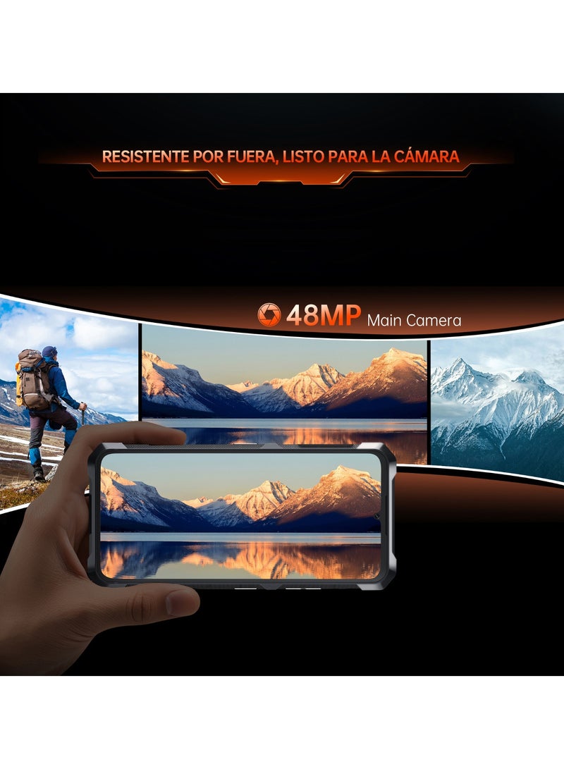 Cubot Smartphone ES3,6.745 Inch,10200mAh Customized Battery,16GB Extended RAM +256GB Internal Storage,Android 15,Type-C charging with 33W fast charge,Lightweight Slim Rugged Build.Ultra-Light,Ultra-Tough,Ultra-Ready. - Image 2