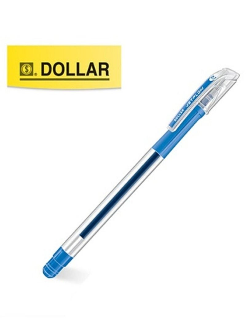 Dollar Jet Flow 0.7 Ballpen Blue 50pcs of Box - Image 3