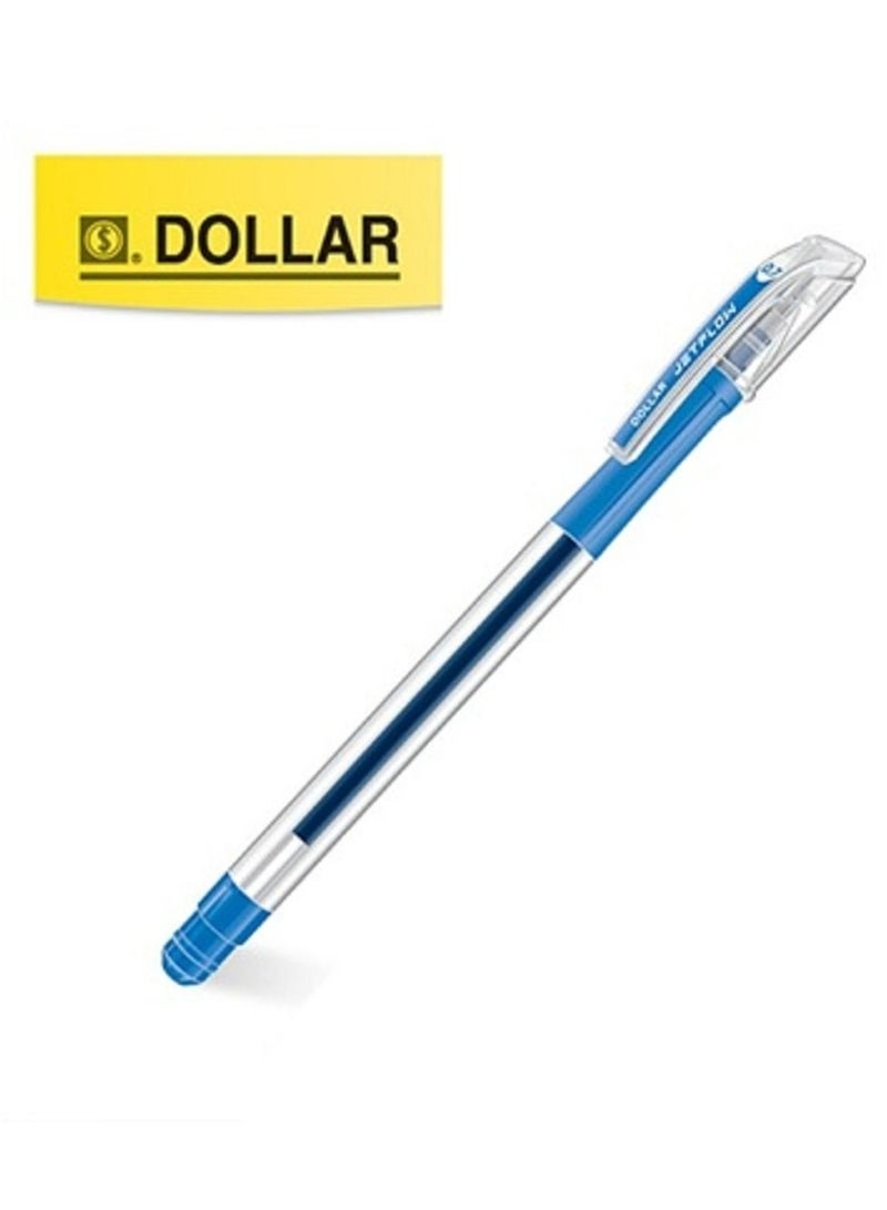 Dollar Jet Flow 0.7 Ballpen Blue 50pcs of Box - Image 1