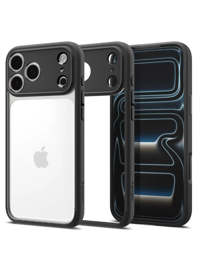 تي ام جراب TM شفاف لـ  Iphone 17 Pro Max مضاد للصدمات بحماية الكاميرا وتصميم خفيف وأنيق - Image 1