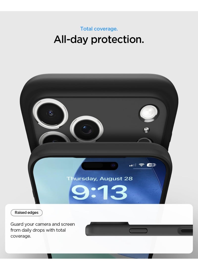 تي ام جراب TM شفاف لـ  Iphone 17 Pro Max مضاد للصدمات بحماية الكاميرا وتصميم خفيف وأنيق - Image 5