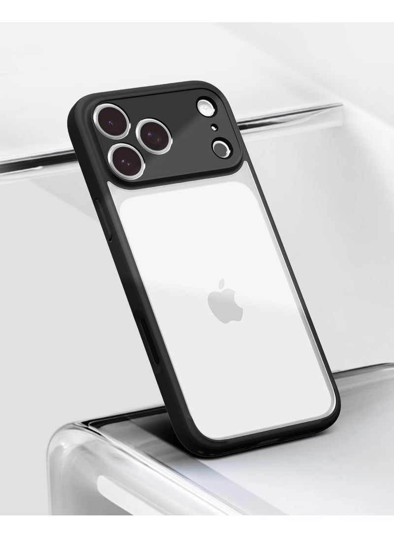 تي ام جراب TM شفاف لـ  Iphone 17 Pro Max مضاد للصدمات بحماية الكاميرا وتصميم خفيف وأنيق - Image 2