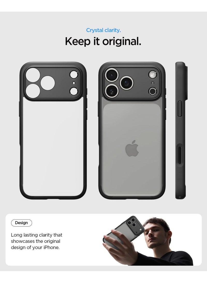 تي ام جراب TM شفاف لـ  Iphone 17 Pro Max مضاد للصدمات بحماية الكاميرا وتصميم خفيف وأنيق - Image 3