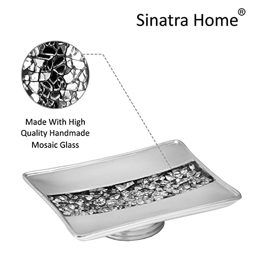 Popular Bath Silver Sinatra, Soap Dish - Image 3