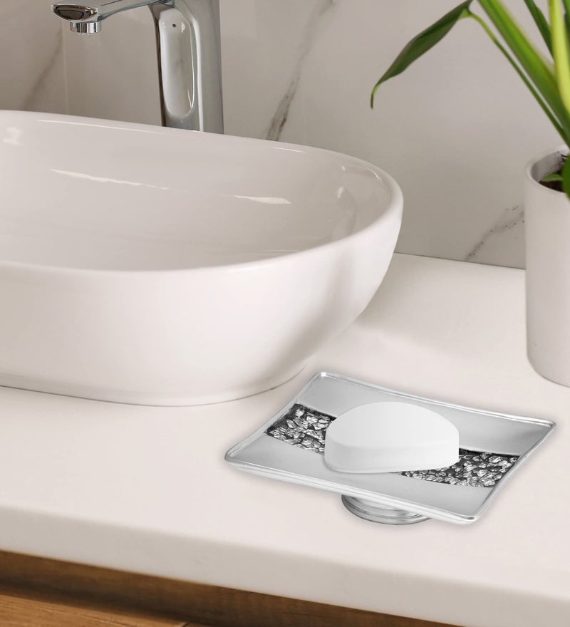 Popular Bath Silver Sinatra, Soap Dish - Image 2
