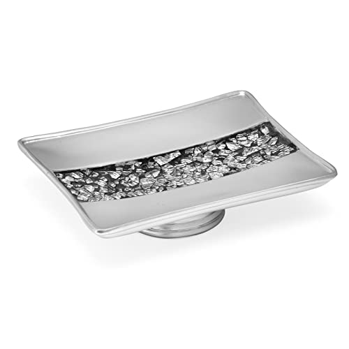 Popular Bath Silver Sinatra, Soap Dish - Image 1