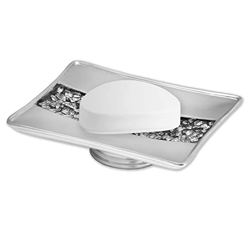 Popular Bath Silver Sinatra, Soap Dish - Image 5