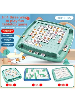 TikTok Explosions Children's Lianliankan Pair Touch To Eliminate Music Three-in-One Desktop Puzzle Game Chessboard Toy-Color: Three-in-One Chess (with 3 Stickers) 360g - pzsku/Z1C3A394799C0F8740C4AZ/45/1743496103/1e161573-5ff4-4d37-bdf0-cd8058f5f917