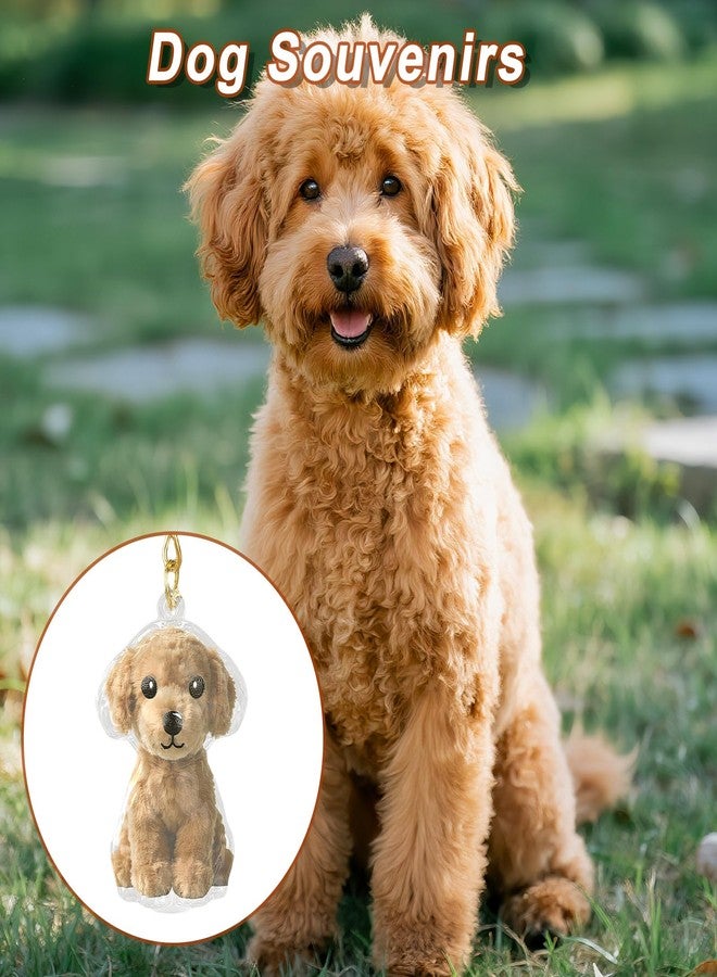 Penitue Dog Hair Collector Keychain with Tweezers, Transparent Pet Fur Storage Bottle Memorial Charm Clear Cute Animal Memorial Keepsake Key Chain for Dog Owners & Pet Lovers - Image 4