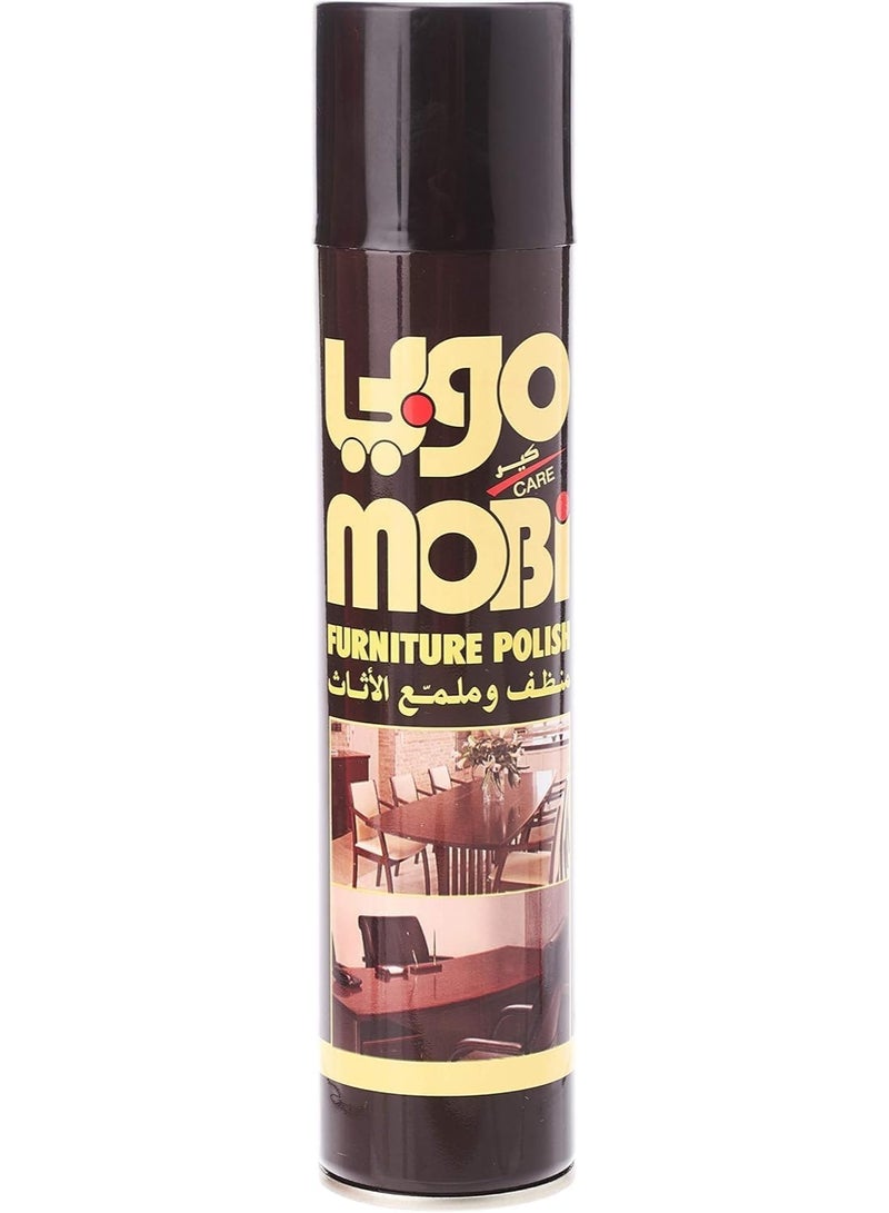 Moby Furniture Cleaner and Polish 300ml - Image 1