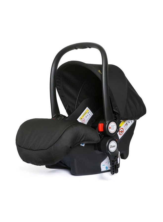 TEKNUM 4 in 1 Travel System With T Car Seat - Space Grey - Image 4