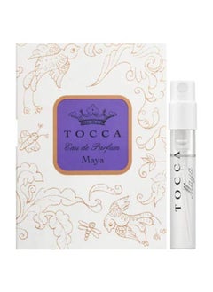 Tocca Tocca Maya for Women Eau de Parfum Vial Spray 005 Ounce 