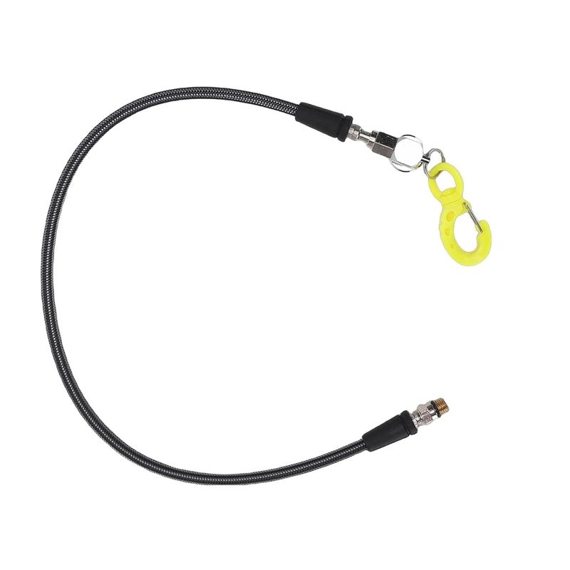GOWENIC Diving Pressure Glow in The Dark Accurate Pressure Display Divers Stainless Steel ABS Composite Material (65CM) - Image 2