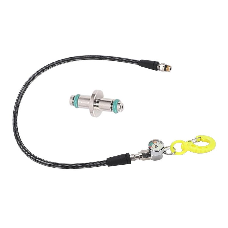 GOWENIC Diving Pressure Glow in The Dark Accurate Pressure Display Divers Stainless Steel ABS Composite Material (65CM) - Image 4