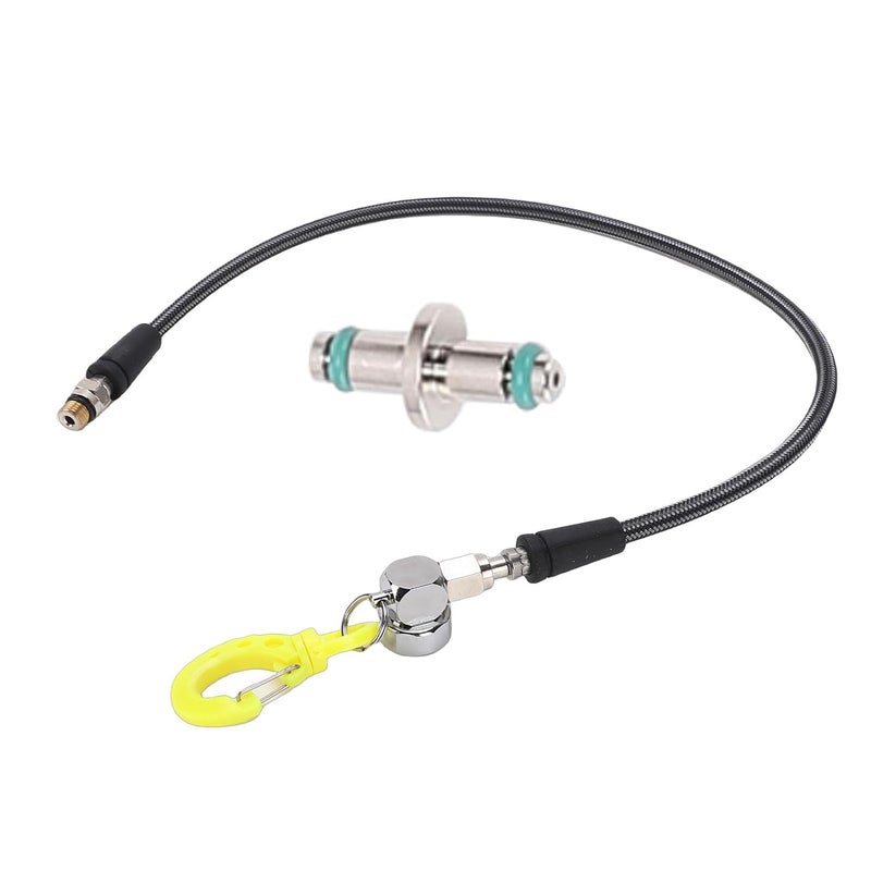 GOWENIC Diving Pressure Glow in The Dark Accurate Pressure Display Divers Stainless Steel ABS Composite Material (65CM) - Image 1