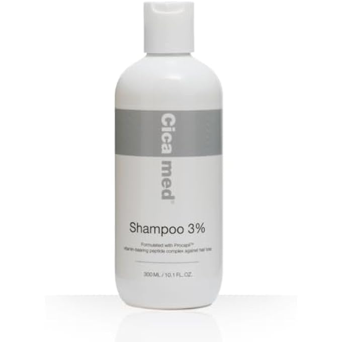 Cicamed MEDICAL SCIENCE HAIR LOSS TREATMENT SHAMPOO 3% WITH PROCAPIL - Image 1
