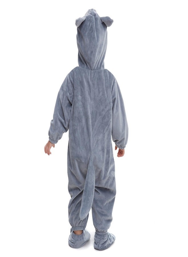 HSCTEK Baby Wolf Costume, Newborn Wolf Costume Baby Boys Girls, Baby Halloween Costume for Toddler Infant 3-6Months - Image 5