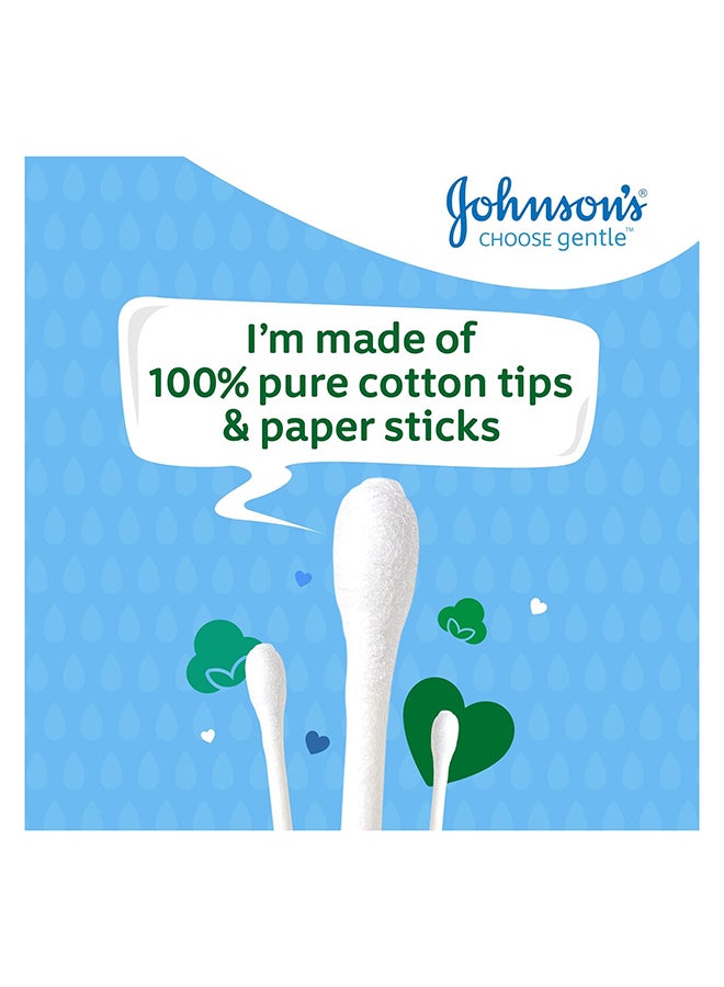 Johnson & Johnson Johnson's Baby Cotton Buds, 400 Pieces - Image 3