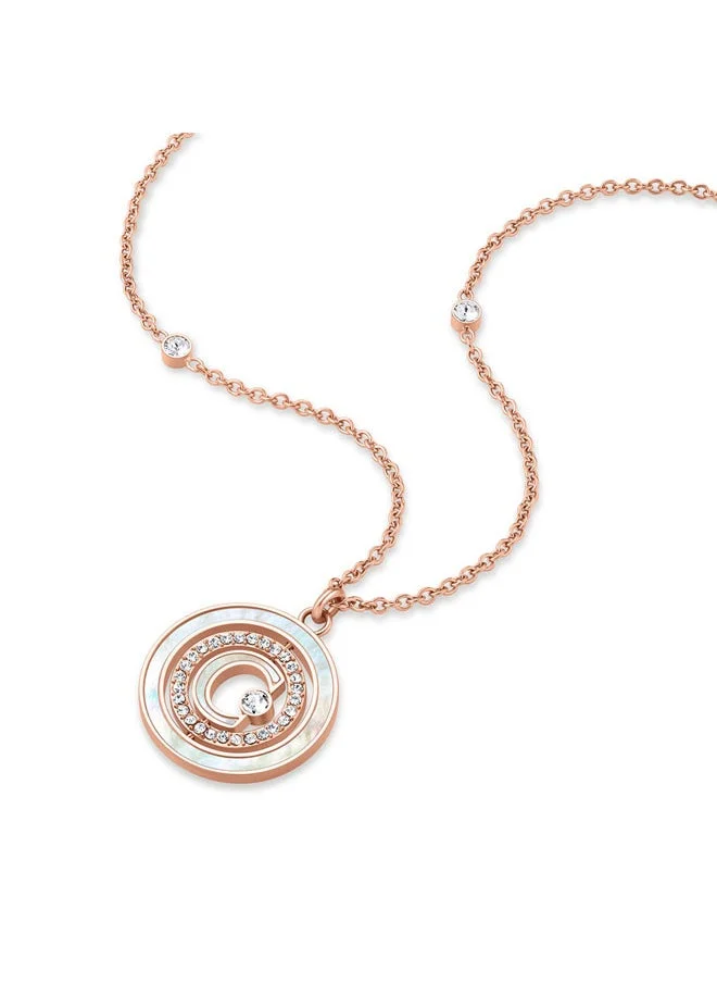 شيروتي 1881 Marque Pink, Chic and Feminine Women's Necklace