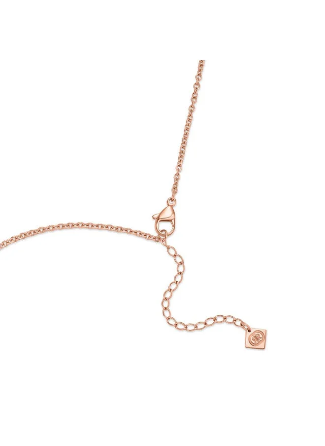 CERRUTI 1881 Marque Pink, Chic and Feminine Women's Necklace