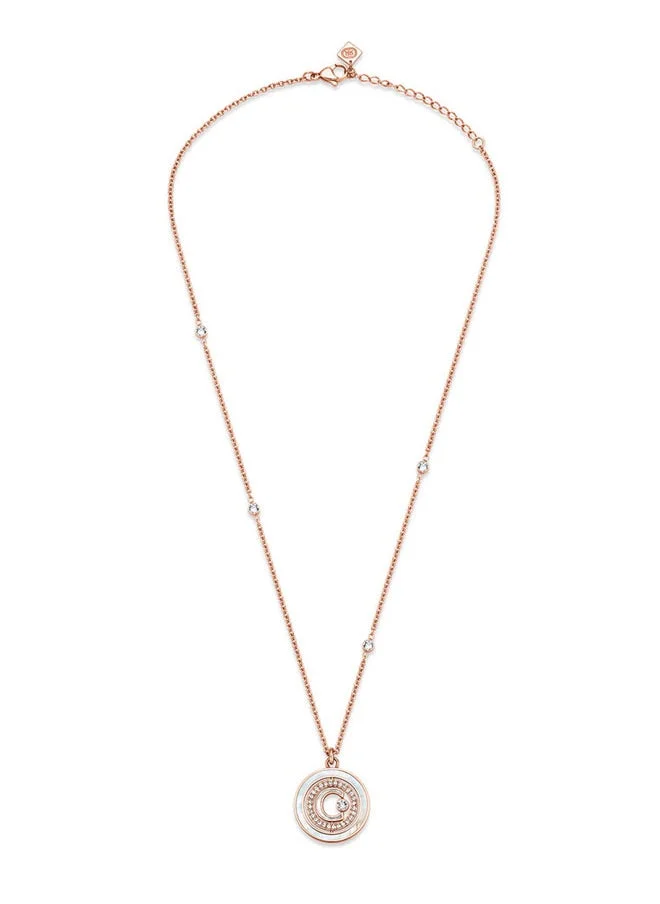 شيروتي 1881 Marque Pink, Chic and Feminine Women's Necklace
