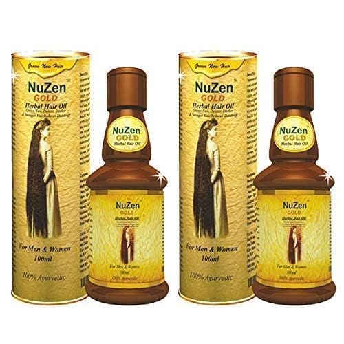 Nuzen Gold Herbal Hair Oil - Herbal Hair Oil can be used both by Men & Women - 100ml (pack of 2) - Image 3