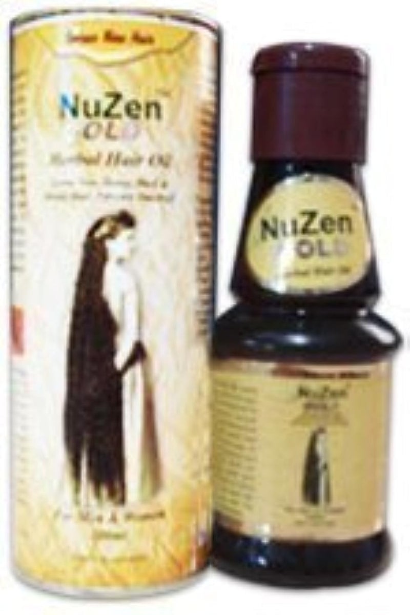 Nuzen Gold Herbal Hair Oil - Herbal Hair Oil can be used both by Men & Women - 100ml (pack of 2) - Image 4