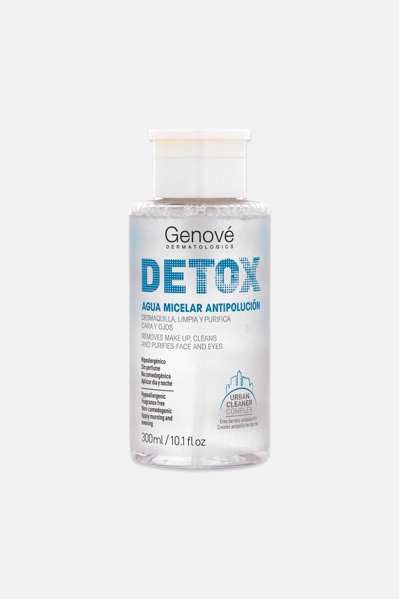 Genove Detox Micellar Makeup Remover, 300 ml  - Image 1
