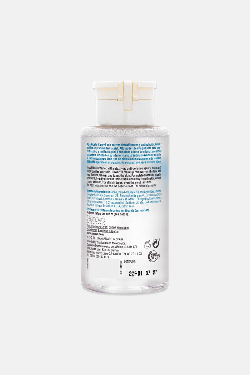 Genove Detox Micellar Makeup Remover, 300 ml  - Image 2