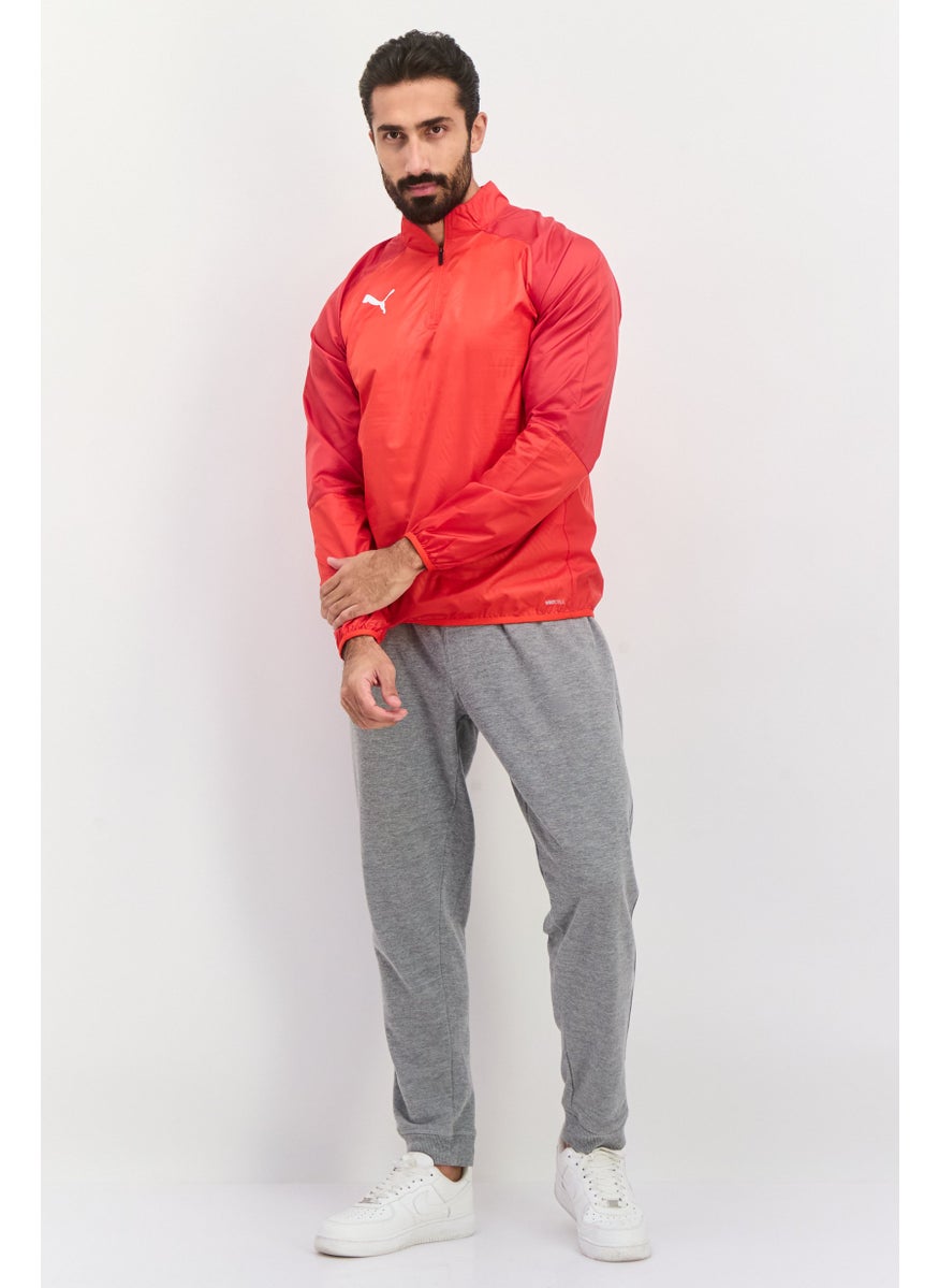PUMA Men Sportswear Fit Long Sleeve Outdoor Jacket, Red  - Image 4