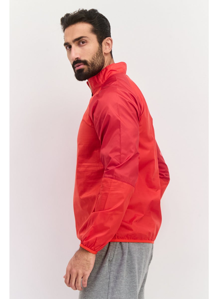 PUMA Men Sportswear Fit Long Sleeve Outdoor Jacket, Red  - Image 2