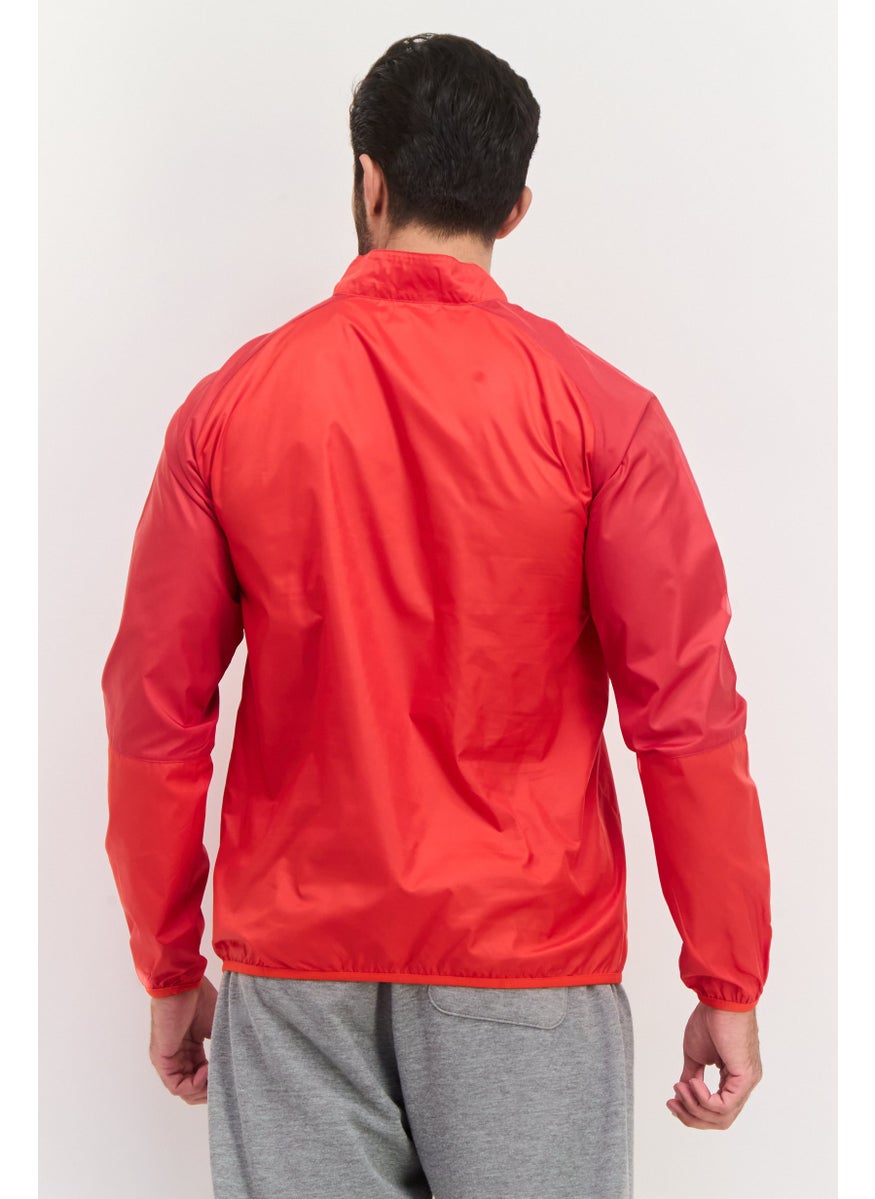 PUMA Men Sportswear Fit Long Sleeve Outdoor Jacket, Red  - Image 3