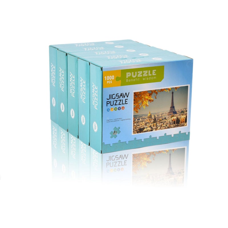 Paper Puzzle 1000 Piece Puzzle Kidsren'S Toys Adult Decompression 75*50 Supply Source Manufacturer - Image 5